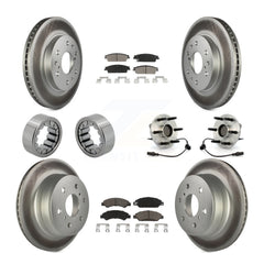 Transit Auto KBB-121597 Wheel Bearing and Hub Assembly for 2007 Cadillac Escalade, Chevrolet Avalanche, Chevrolet Suburban 1500 & more - Front and Rear product image
