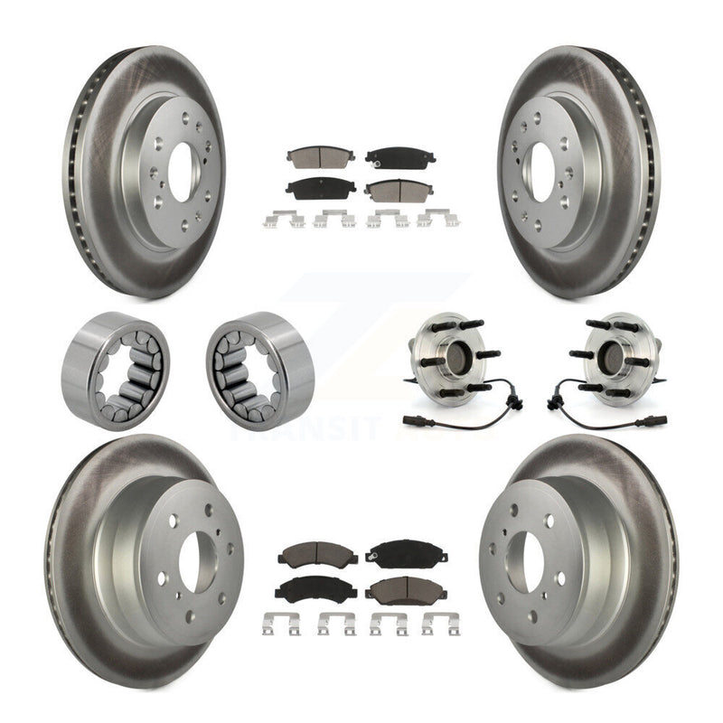 Transit Auto KBB-121597 Wheel Bearing and Hub Assembly for 2007 Cadillac Escalade, Chevrolet Avalanche, Chevrolet Suburban 1500 & more - Front and Rear product image