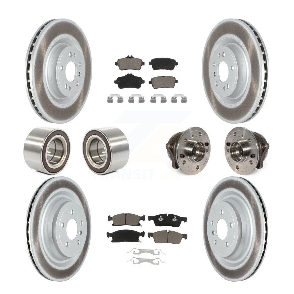 Transit Auto KBB-121603 Wheel Bearing and Hub Assembly for 2013-2019 Mercedes-Benz GLS450, Mercedes-Benz GL450, Mercedes-Benz GL350 - Front and Rear product image