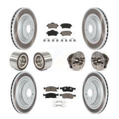 Transit Auto KBB-121603 Wheel Bearing and Hub Assembly for 2013-2019 Mercedes-Benz GLS450, Mercedes-Benz GL450, Mercedes-Benz GL350 - Front and Rear product image