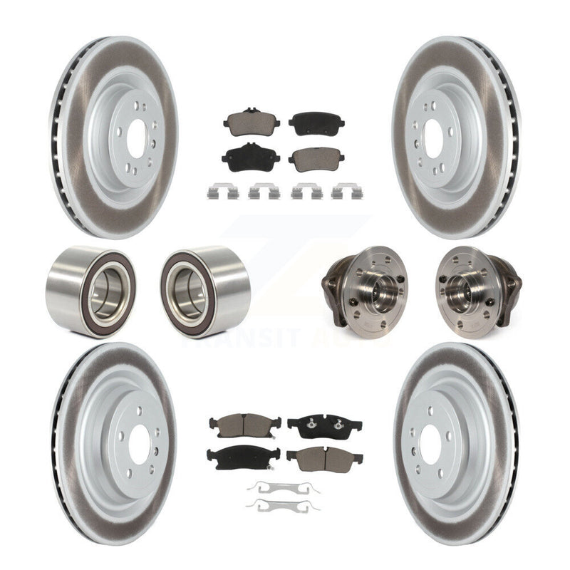 Transit Auto KBB-121603 Wheel Bearing and Hub Assembly for 2013-2019 Mercedes-Benz GLS450, Mercedes-Benz GL450, Mercedes-Benz GL350 - Front and Rear product image