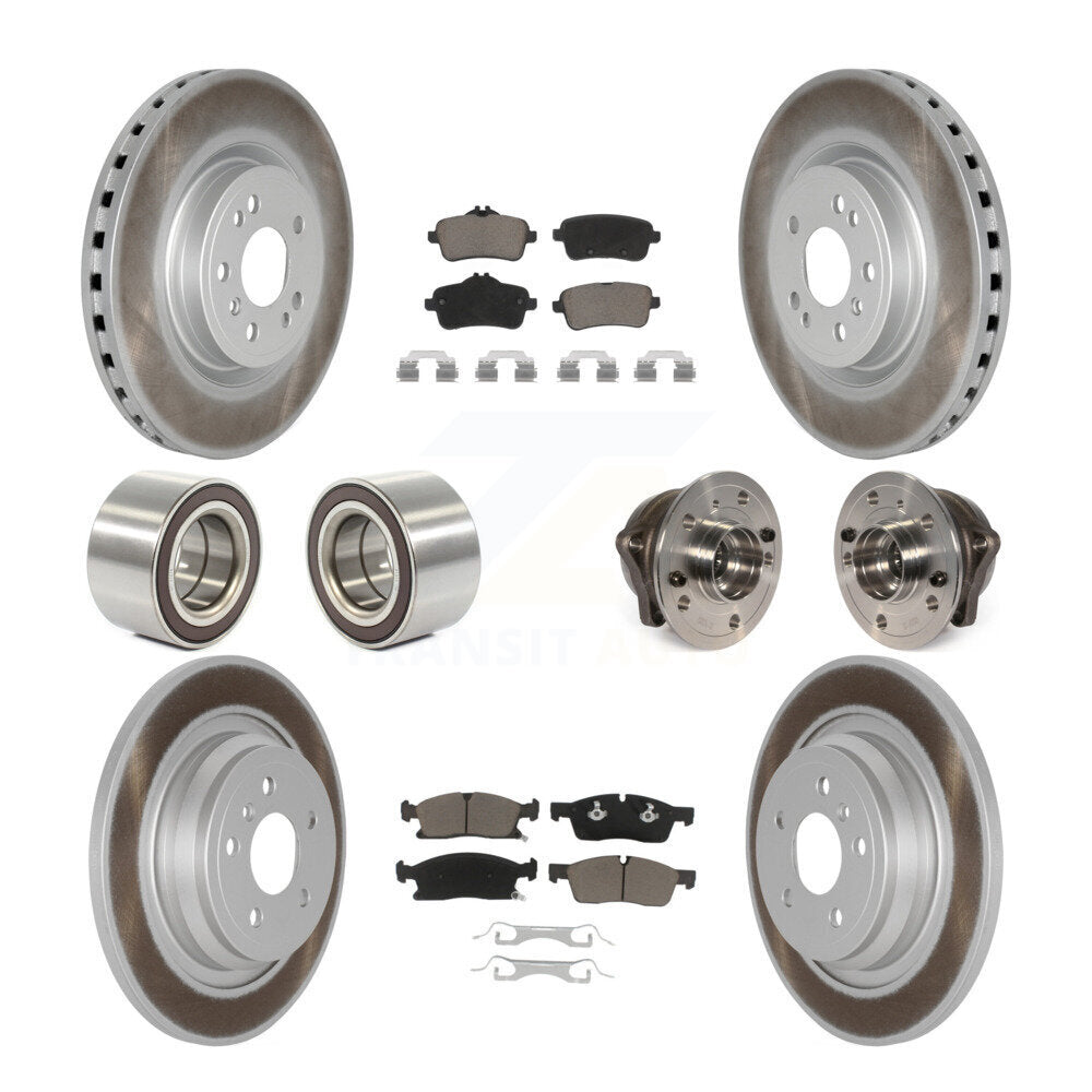 Transit Auto KBB-121604 Wheel Bearing and Hub Assembly for 2012-2018 Mercedes-Benz GLE300d, Mercedes-Benz GLE350, Mercedes-Benz ML250 & more - Front and Rear product image