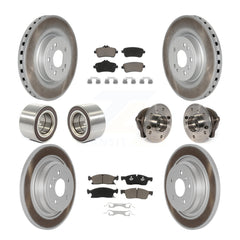 Transit Auto KBB-121604 Wheel Bearing and Hub Assembly for 2012-2018 Mercedes-Benz GLE300d, Mercedes-Benz GLE350, Mercedes-Benz ML250 & more - Front and Rear product image