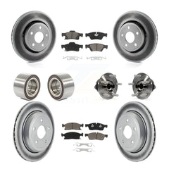 Transit Auto KBB-121606 Wheel Bearing and Hub Assembly for 2022 Jeep Grand Cherokee WK - Front and Rear product image