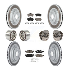 Transit Auto KBB-121607 Wheel Bearing and Hub Assembly for 2016-2019 Mercedes-Benz GLE400 - Front and Rear product image