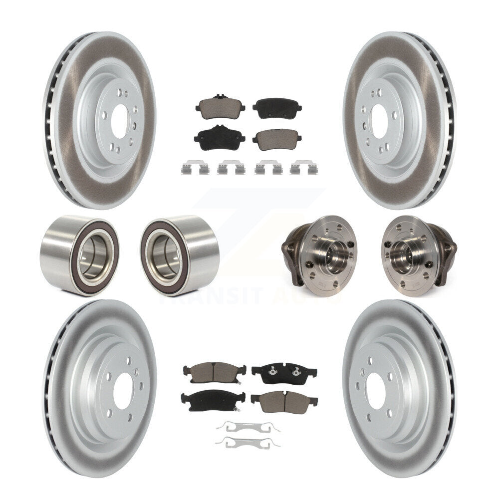 Transit Auto KBB-121608 Wheel Bearing and Hub Assembly for 2016-2019 Mercedes-Benz GLE400 - Front and Rear product image