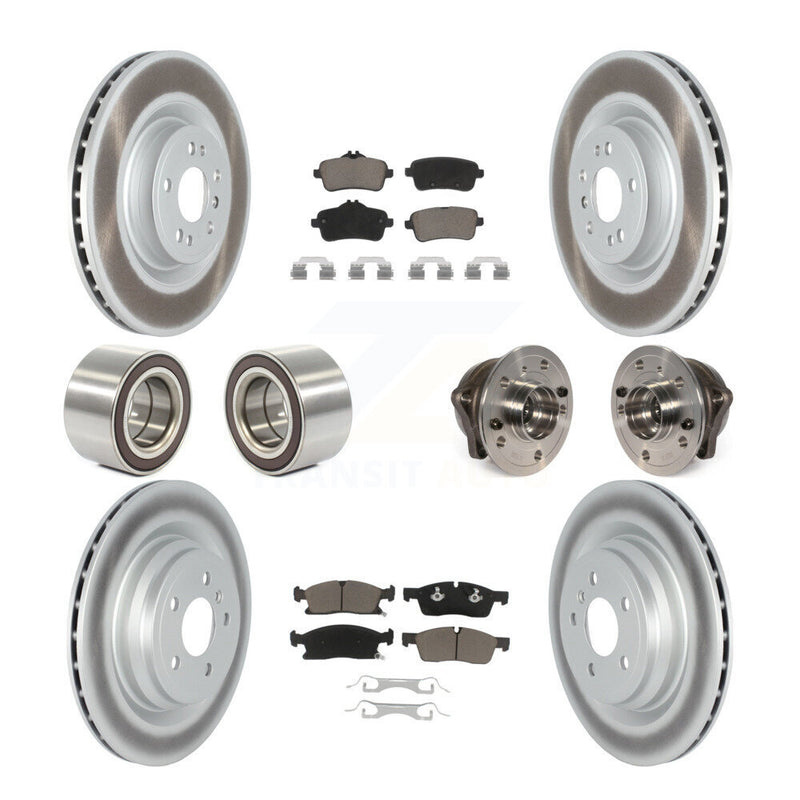Transit Auto KBB-121608 Wheel Bearing and Hub Assembly for 2016-2019 Mercedes-Benz GLE400 - Front and Rear product image
