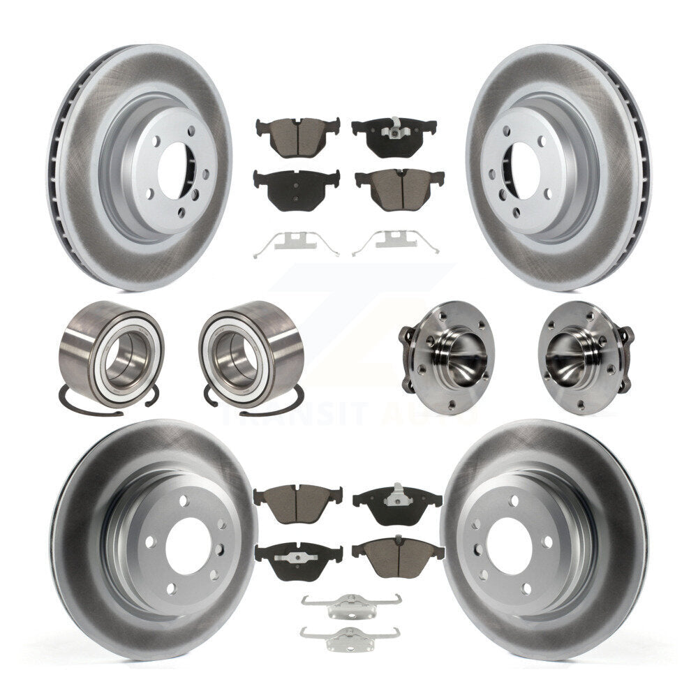 Transit Auto KBB-121611 Wheel Bearing and Hub Assembly for 2007-2013 BMW 335i, BMW 335is, BMW 335d - Front and Rear product image
