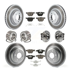 Transit Auto KBB-121611 Wheel Bearing and Hub Assembly for 2007-2013 BMW 335i, BMW 335is, BMW 335d - Front and Rear product image