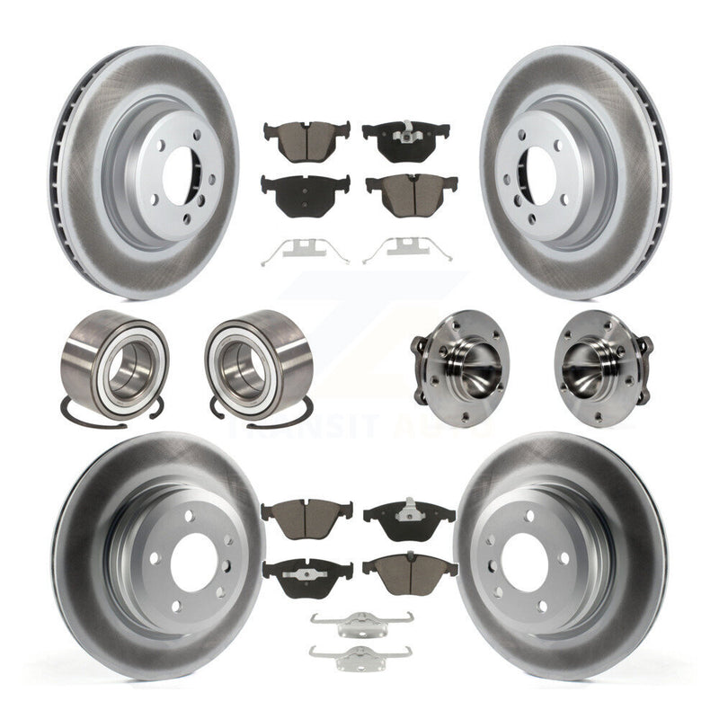 Transit Auto KBB-121611 Wheel Bearing and Hub Assembly for 2007-2013 BMW 335i, BMW 335is, BMW 335d - Front and Rear product image