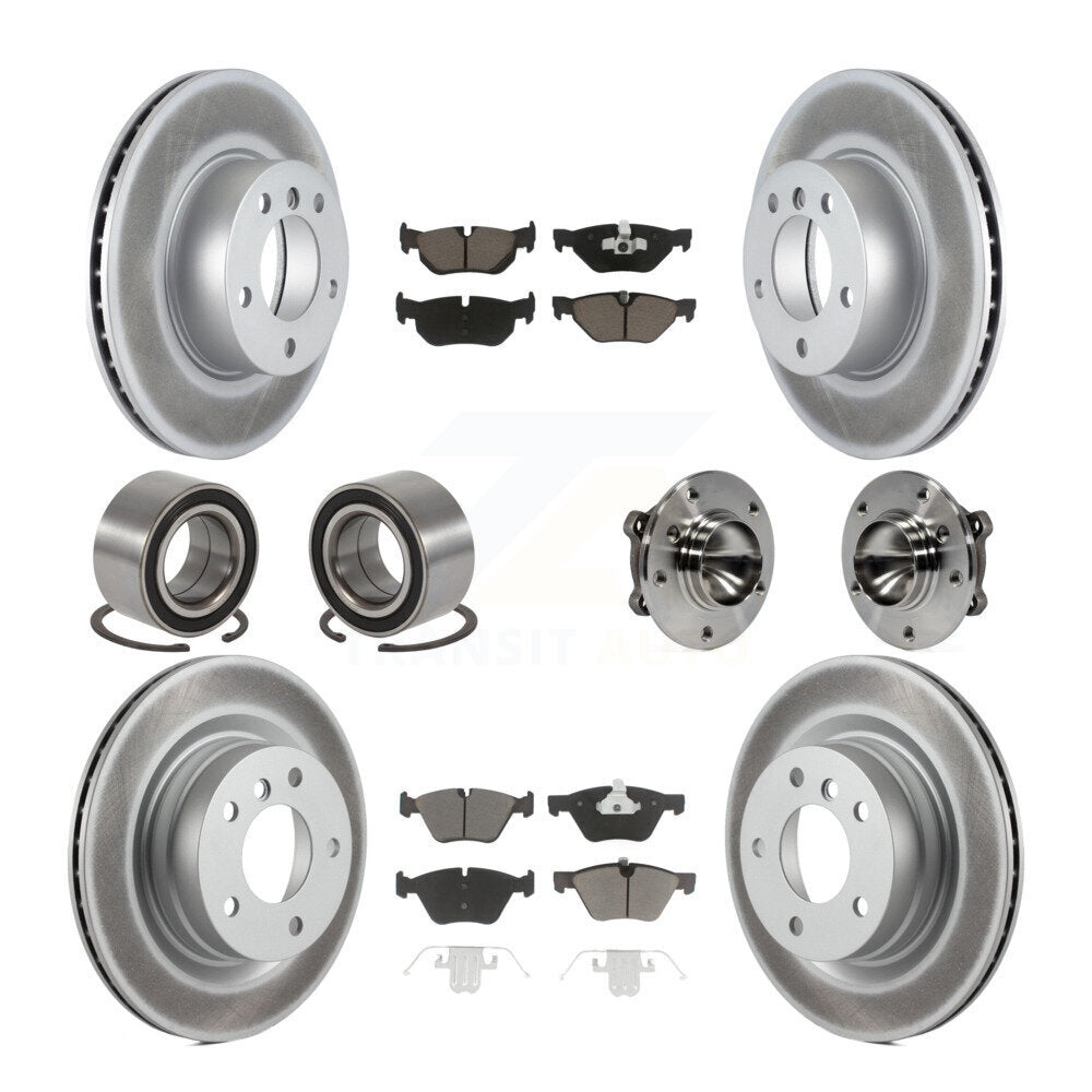 Transit Auto KBB-121613 Wheel Bearing and Hub Assembly for 2006-2007 BMW 328i, BMW 323i, BMW 325i - Front and Rear product image