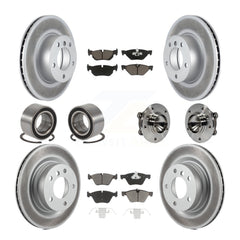 Transit Auto KBB-121613 Wheel Bearing and Hub Assembly for 2006-2007 BMW 328i, BMW 323i, BMW 325i - Front and Rear product image