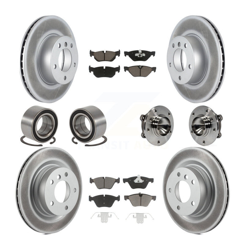 Transit Auto KBB-121613 Wheel Bearing and Hub Assembly for 2006-2007 BMW 328i, BMW 323i, BMW 325i - Front and Rear product image