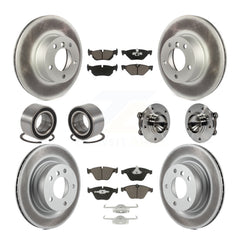 Transit Auto KBB-121614 Wheel Bearing and Hub Assembly for 2008-2012 BMW 328i, BMW 323i - Front and Rear product image