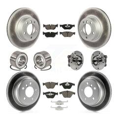 Transit Auto KBB-121615 Wheel Bearing and Hub Assembly for 2008-2012 BMW 328i - Front and Rear product image