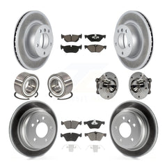 Transit Auto KBB-121616 Wheel Bearing and Hub Assembly for 2007 BMW 328i - Front and Rear product image