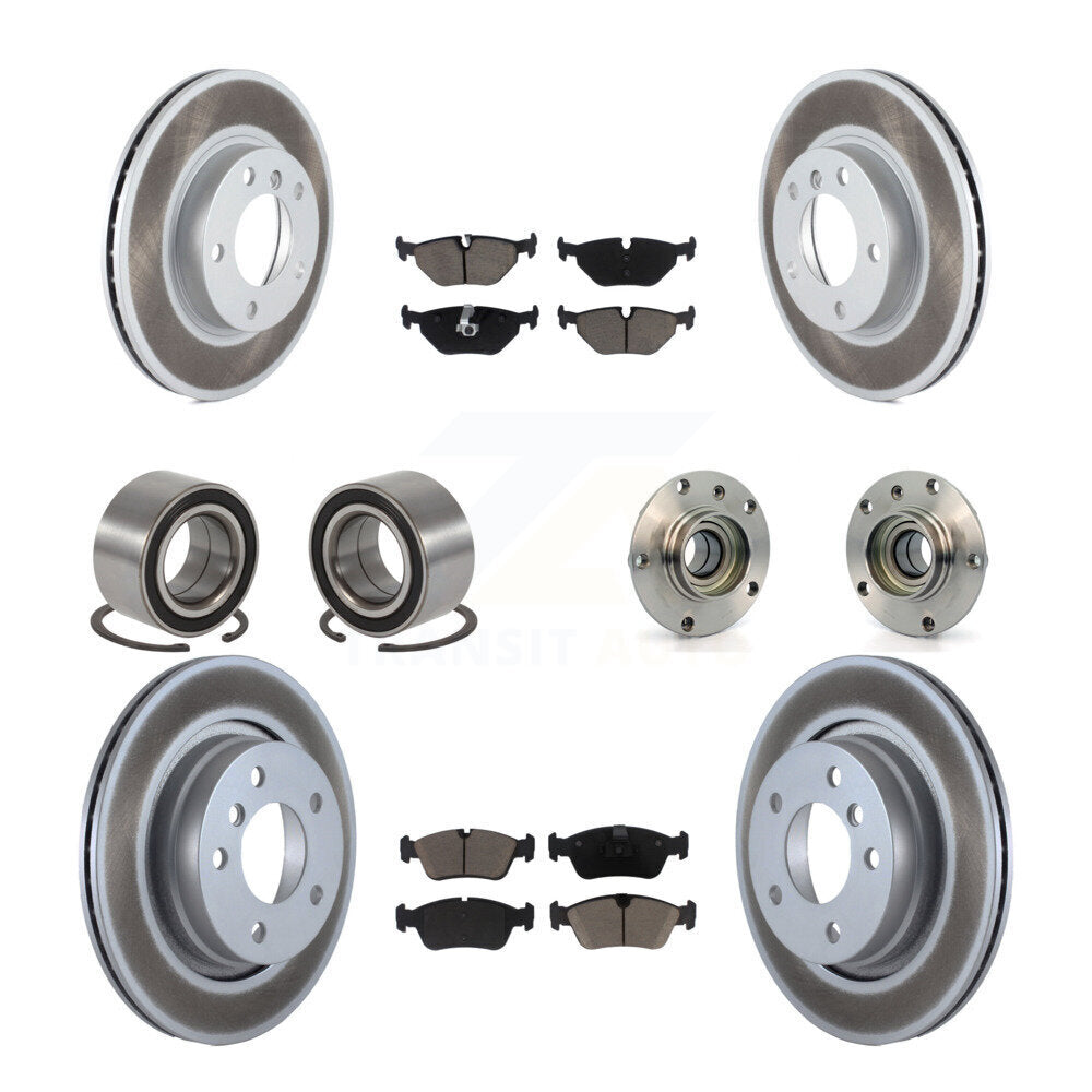 Transit Auto KBB-121624 Wheel Bearing and Hub Assembly for 1996-1999 BMW 328i, BMW 328is - Front and Rear product image