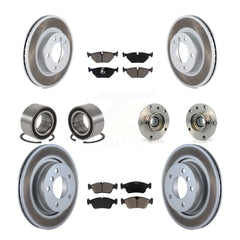 Transit Auto KBB-121624 Wheel Bearing and Hub Assembly for 1996-1999 BMW 328i, BMW 328is - Front and Rear product image