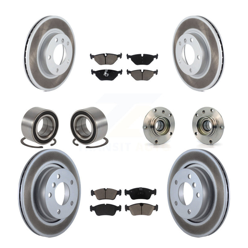 Transit Auto KBB-121624 Wheel Bearing and Hub Assembly for 1996-1999 BMW 328i, BMW 328is - Front and Rear product image