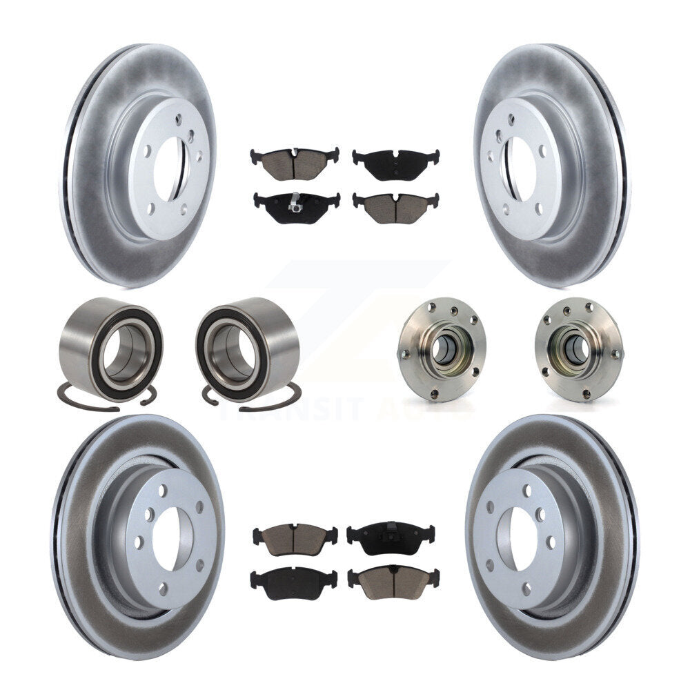 Transit Auto KBB-121625 Wheel Bearing and Hub Assembly for 1998-2005 BMW 325Ci, BMW 325i, BMW 323Ci & more - Front and Rear product image