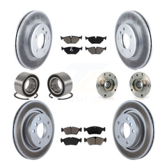 Transit Auto KBB-121625 Wheel Bearing and Hub Assembly for 1998-2005 BMW 325Ci, BMW 325i, BMW 323Ci & more - Front and Rear product image