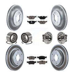 Transit Auto KBB-121627 Wheel Bearing and Hub Assembly for 2006 BMW 325Ci - Front and Rear product image