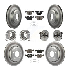 Transit Auto KBB-121629 Wheel Bearing and Hub Assembly for 2006 BMW 330Ci - Front and Rear product image