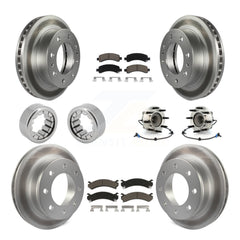 Transit Auto KBB-121631 Wheel Bearing and Hub Assembly for 2011-2016 Chevrolet Express 2500, GMC Savana 2500 - Front and Rear product image