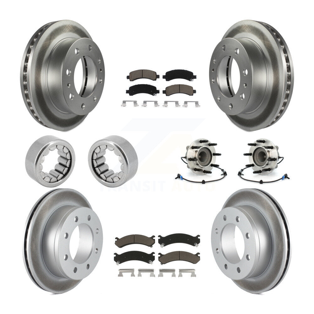 Transit Auto KBB-121632 Wheel Bearing and Hub Assembly for 2007-2016 Chevrolet Express 2500, GMC Savana 2500 - Front and Rear product image