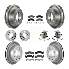 Transit Auto KBB-121632 Wheel Bearing and Hub Assembly for 2007-2016 Chevrolet Express 2500, GMC Savana 2500 - Front and Rear product image