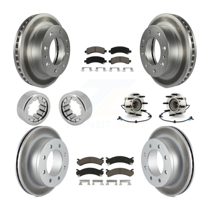 Transit Auto KBB-121632 Wheel Bearing and Hub Assembly for 2007-2016 Chevrolet Express 2500, GMC Savana 2500 - Front and Rear product image