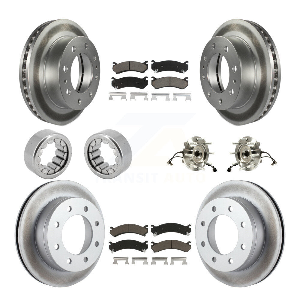 Transit Auto KBB-121633 Wheel Bearing and Hub Assembly for 2001-2007 Chevrolet Silverado 1500 HD Classic, GMC Sierra 1500 HD Classic, Chevrolet Silverado 1500 HD & more - Front and Rear product image