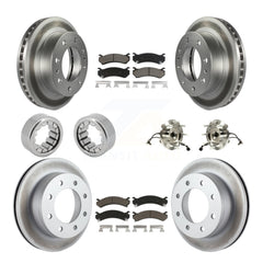 Transit Auto KBB-121633 Wheel Bearing and Hub Assembly for 2001-2007 Chevrolet Silverado 1500 HD Classic, GMC Sierra 1500 HD Classic, Chevrolet Silverado 1500 HD & more - Front and Rear product image