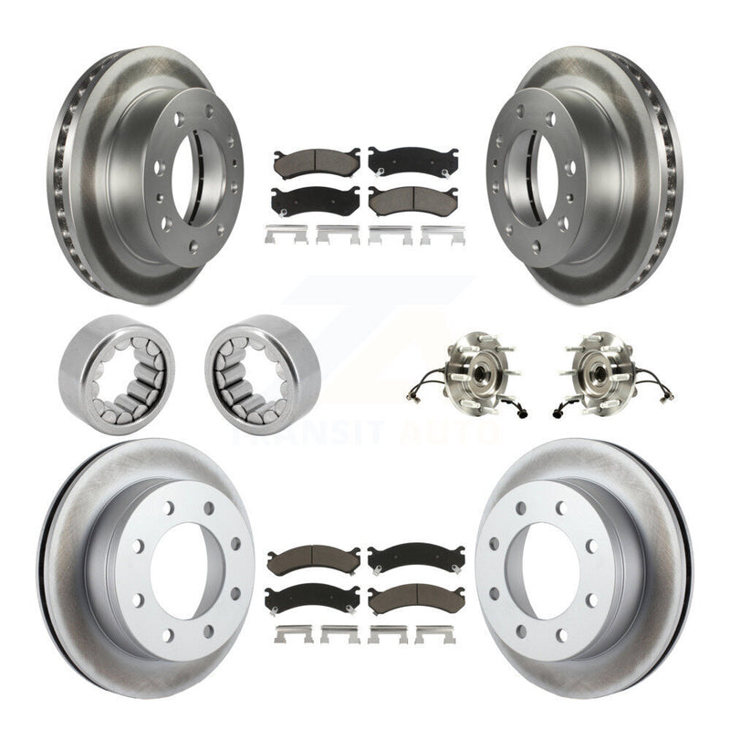 Transit Auto KBB-121633 Wheel Bearing and Hub Assembly for 2001-2007 Chevrolet Silverado 1500 HD Classic, GMC Sierra 1500 HD Classic, Chevrolet Silverado 1500 HD & more - Front and Rear product image