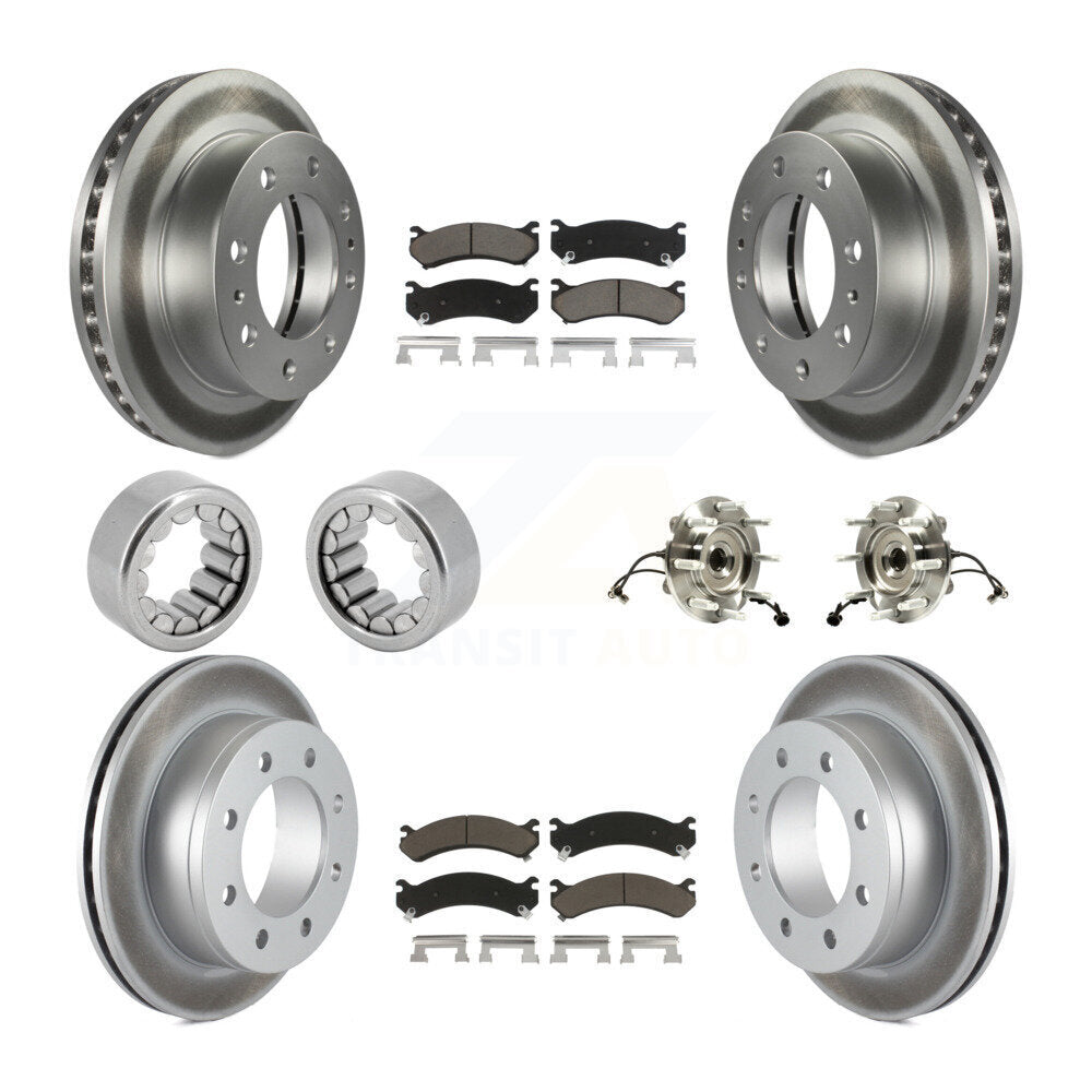 Transit Auto KBB-121634 Wheel Bearing and Hub Assembly for 2001-2007 Chevrolet Silverado 2500 HD Classic, GMC Sierra 2500, Chevrolet Suburban 2500 & more - Front and Rear product image