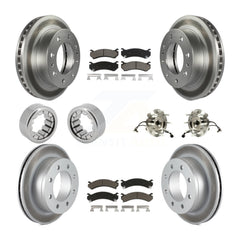 Transit Auto KBB-121634 Wheel Bearing and Hub Assembly for 2001-2007 Chevrolet Silverado 2500 HD Classic, GMC Sierra 2500, Chevrolet Suburban 2500 & more - Front and Rear product image