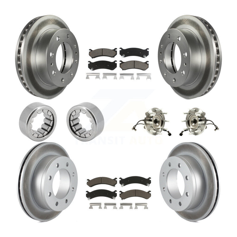 Transit Auto KBB-121634 Wheel Bearing and Hub Assembly for 2001-2007 Chevrolet Silverado 2500 HD Classic, GMC Sierra 2500, Chevrolet Suburban 2500 & more - Front and Rear product image