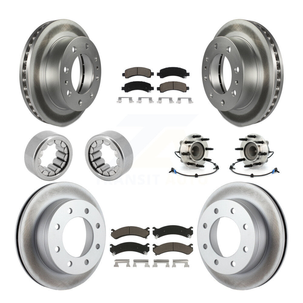 Transit Auto KBB-121635 Wheel Bearing and Hub Assembly for 2007-2010 GMC Savana 2500, Chevrolet Express 2500 - Front and Rear product image