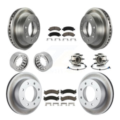 Transit Auto KBB-121635 Wheel Bearing and Hub Assembly for 2007-2010 GMC Savana 2500, Chevrolet Express 2500 - Front and Rear product image