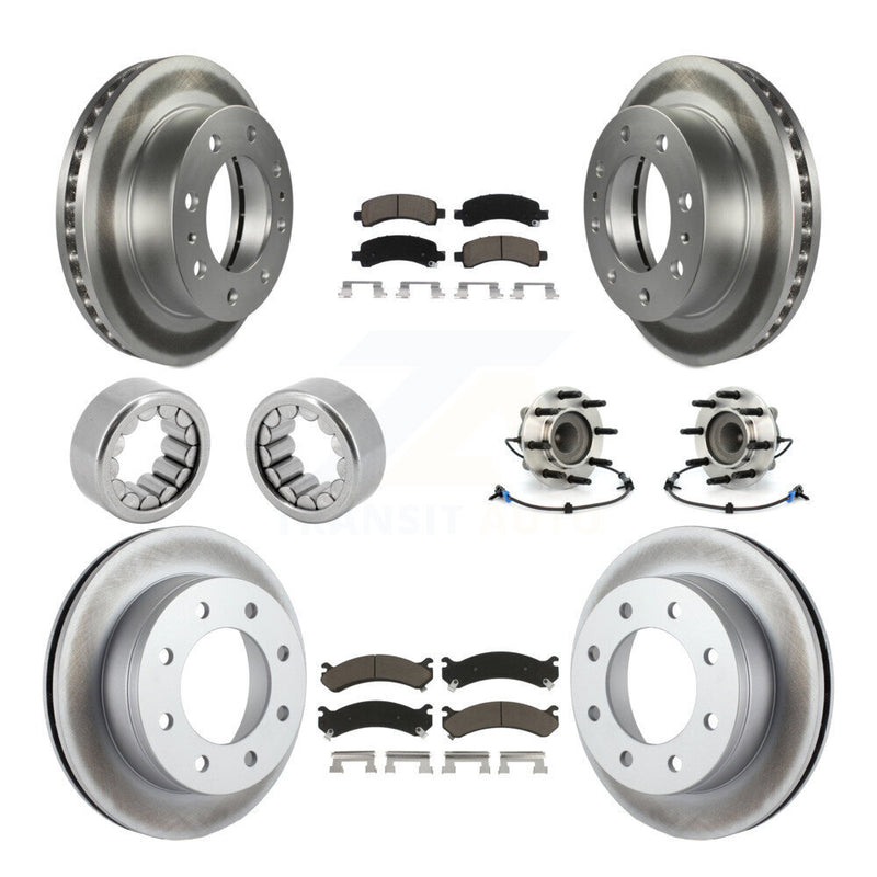 Transit Auto KBB-121635 Wheel Bearing and Hub Assembly for 2007-2010 GMC Savana 2500, Chevrolet Express 2500 - Front and Rear product image