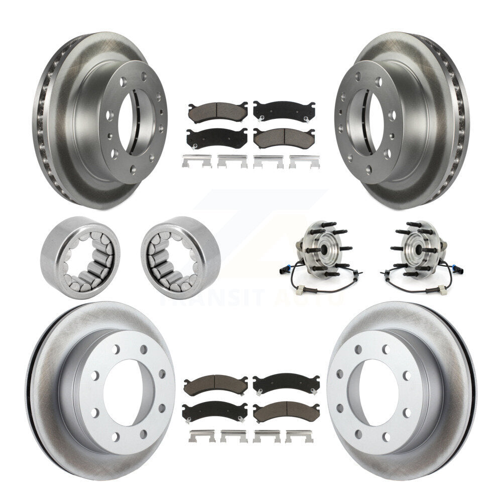 Transit Auto KBB-121636 Wheel Bearing and Hub Assembly for 2003-2007 Hummer H2 - Front and Rear product image