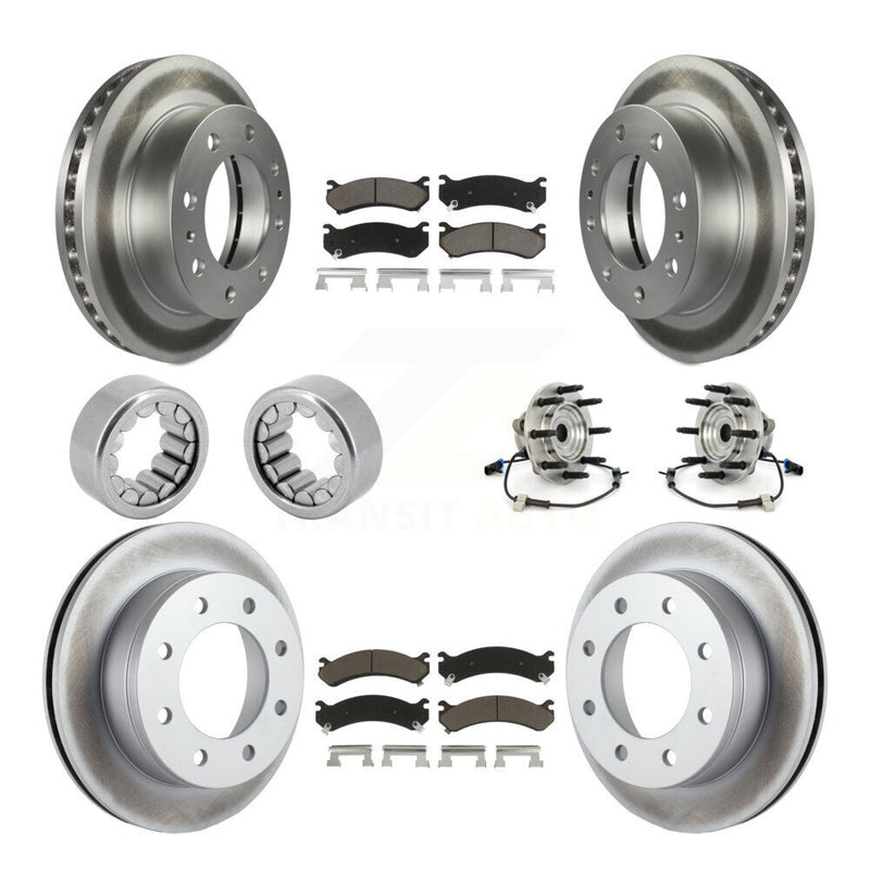 Transit Auto KBB-121636 Wheel Bearing and Hub Assembly for 2003-2007 Hummer H2 - Front and Rear product image