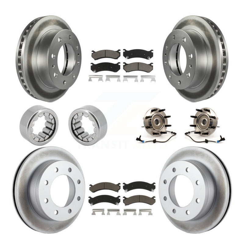 Transit Auto KBB-121640 Wheel Bearing and Hub Assembly for 2007-2009 Hummer H2, Chevrolet Suburban 2500, GMC Yukon XL 2500 - Front and Rear product image