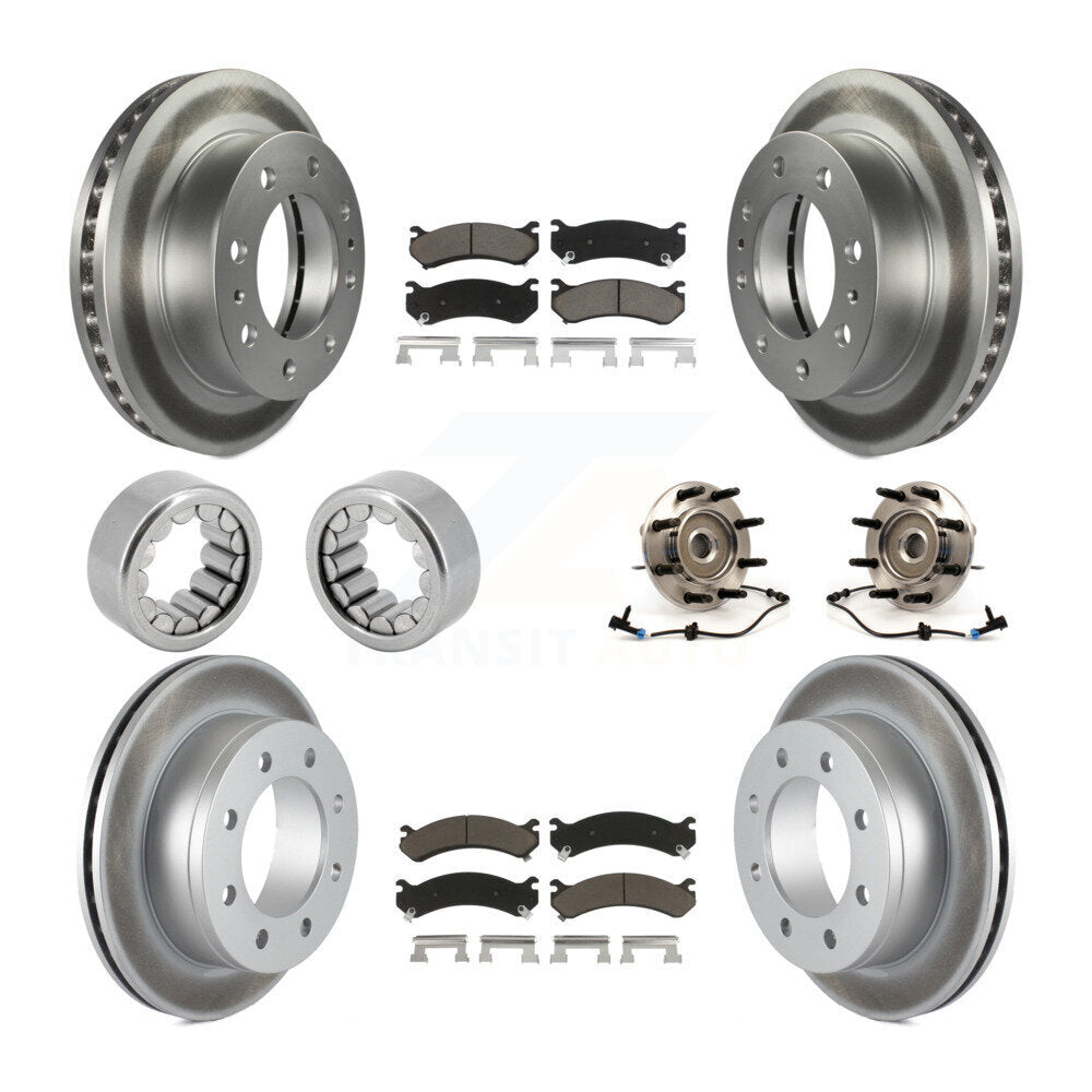 Transit Auto KBB-121641 Wheel Bearing and Hub Assembly for 2007-2013 Chevrolet Suburban 2500, GMC Yukon XL 2500, Chevrolet Silverado 2500 HD - Front and Rear product image