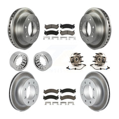 Transit Auto KBB-121641 Wheel Bearing and Hub Assembly for 2007-2013 Chevrolet Suburban 2500, GMC Yukon XL 2500, Chevrolet Silverado 2500 HD - Front and Rear product image