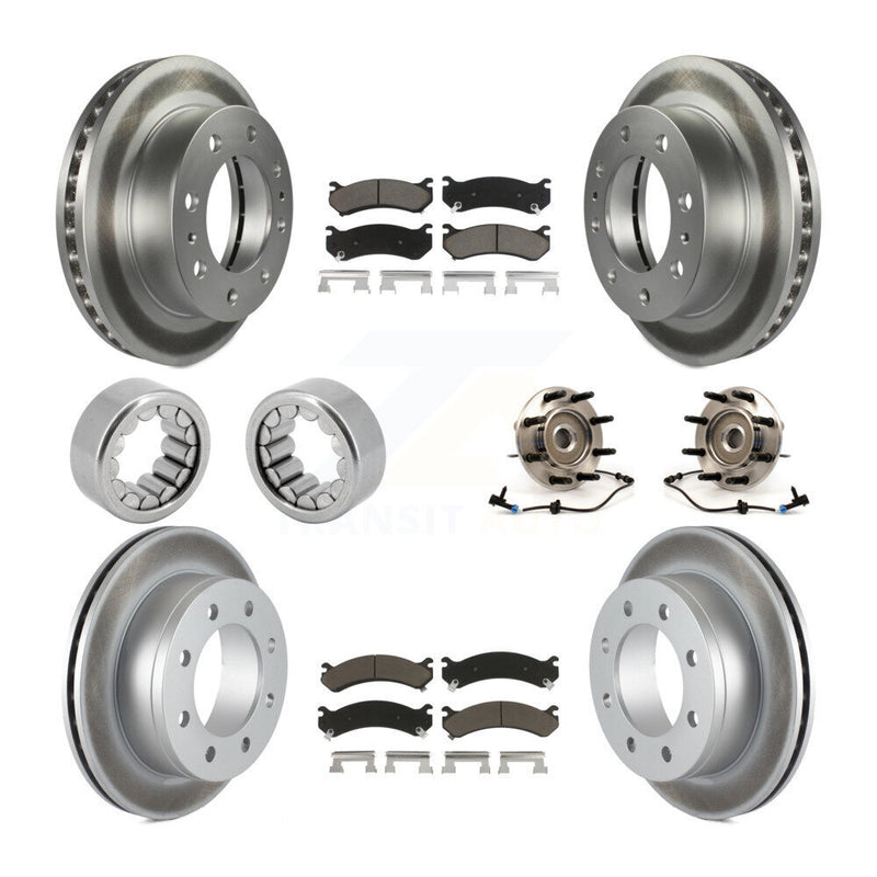 Transit Auto KBB-121641 Wheel Bearing and Hub Assembly for 2007-2013 Chevrolet Suburban 2500, GMC Yukon XL 2500, Chevrolet Silverado 2500 HD - Front and Rear product image
