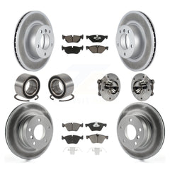 Transit Auto KBB-121643 Wheel Bearing and Hub Assembly for 2008-2013 BMW 128i - Front and Rear product image