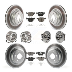 Transit Auto KBB-121644 Wheel Bearing and Hub Assembly for 2006 BMW 330i - Front and Rear product image