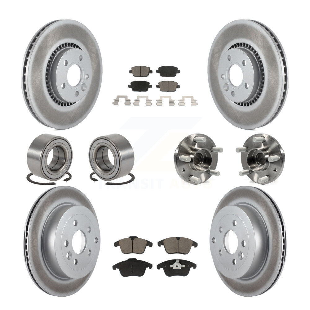 Transit Auto KBB-121645 Wheel Bearing and Hub Assembly for 2008-2011 Land Rover LR2 - Front and Rear product image