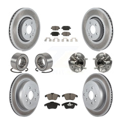 Transit Auto KBB-121645 Wheel Bearing and Hub Assembly for 2008-2011 Land Rover LR2 - Front and Rear product image